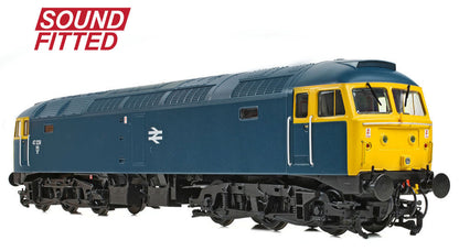 Class 47/0 47238 BR Blue Diesel Locomotive - DCC Sound