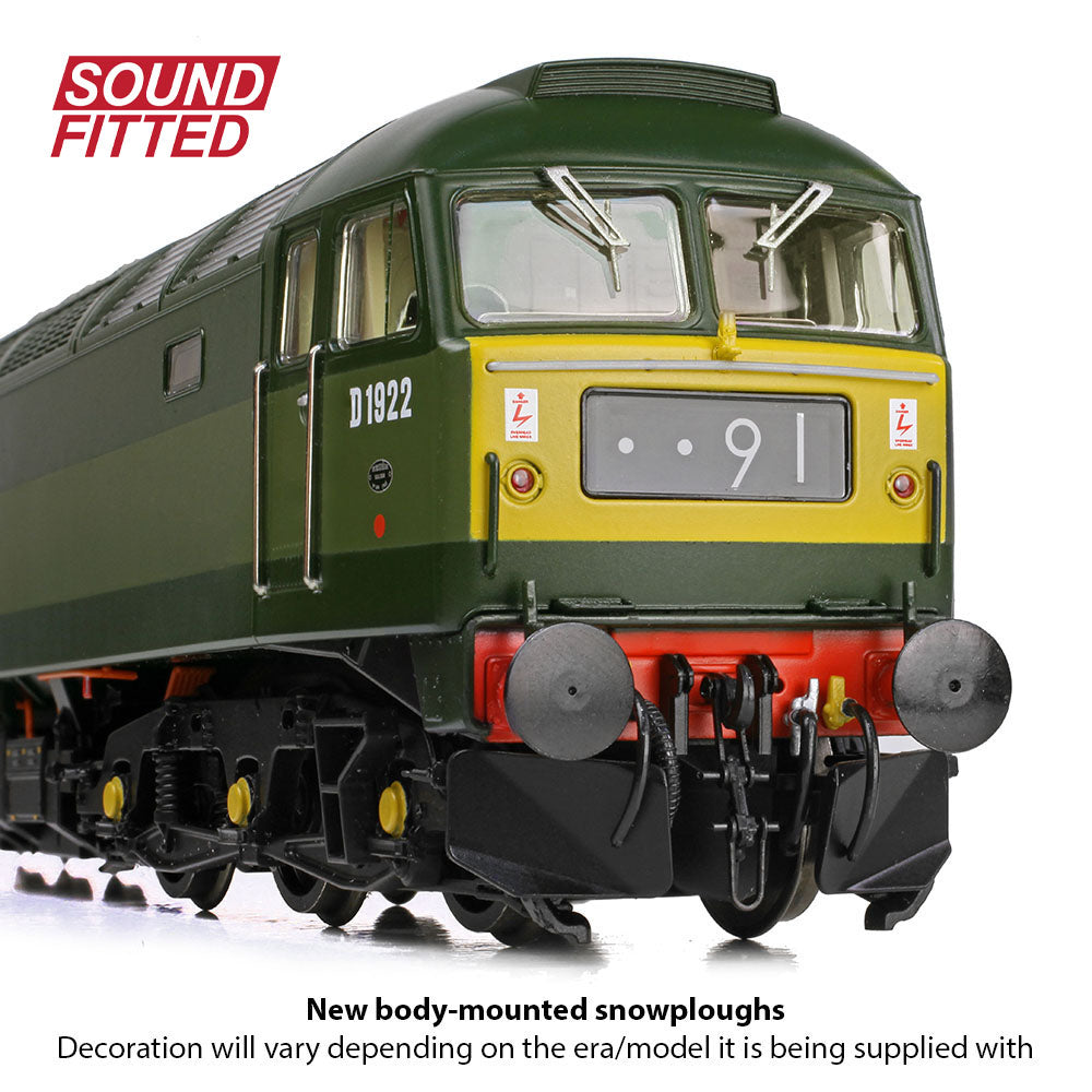 Class 47/0 47238 BR Blue Diesel Locomotive - DCC Sound