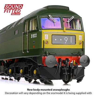 Class 47/0 47238 BR Blue Diesel Locomotive - DCC Sound Deluxe