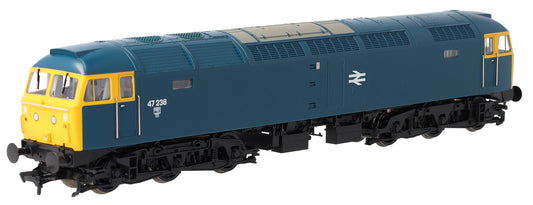 35-411B Class 47/0 47238 BR Blue Diesel Locomotive