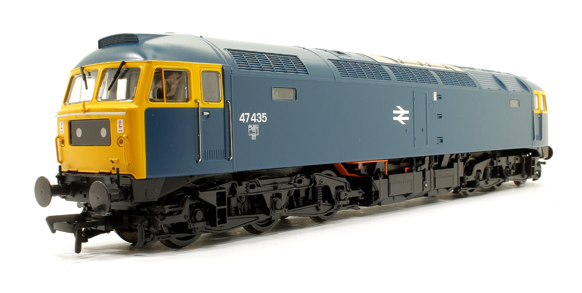 Pre-Owned 35-414 Class 47/4 47435 BR Blue Diesel Locomotive