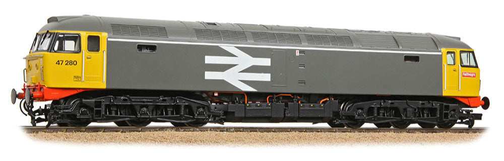 Class 47/0 47280 BR Railfreight Grey Diesel Locomotive