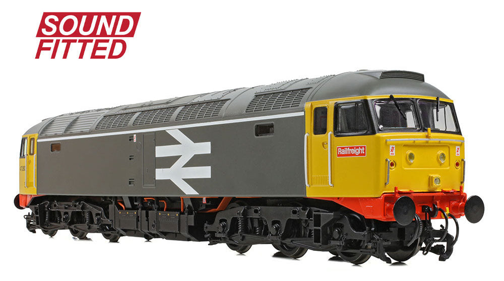 Class 47/0 47280 BR Railfreight Grey Diesel Locomotive - DCC Sound