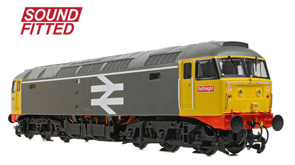 Class 47/0 47280 BR Railfreight Grey Diesel Locomotive - DCC Sound