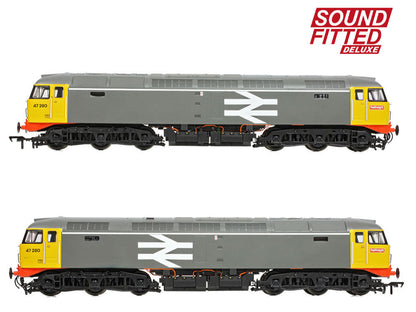 Class 47/0 47280 BR Railfreight Grey Diesel Locomotive - DCC Sound Deluxe