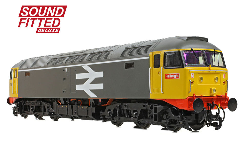 Class 47/0 47280 BR Railfreight Grey Diesel Locomotive - DCC Sound Deluxe