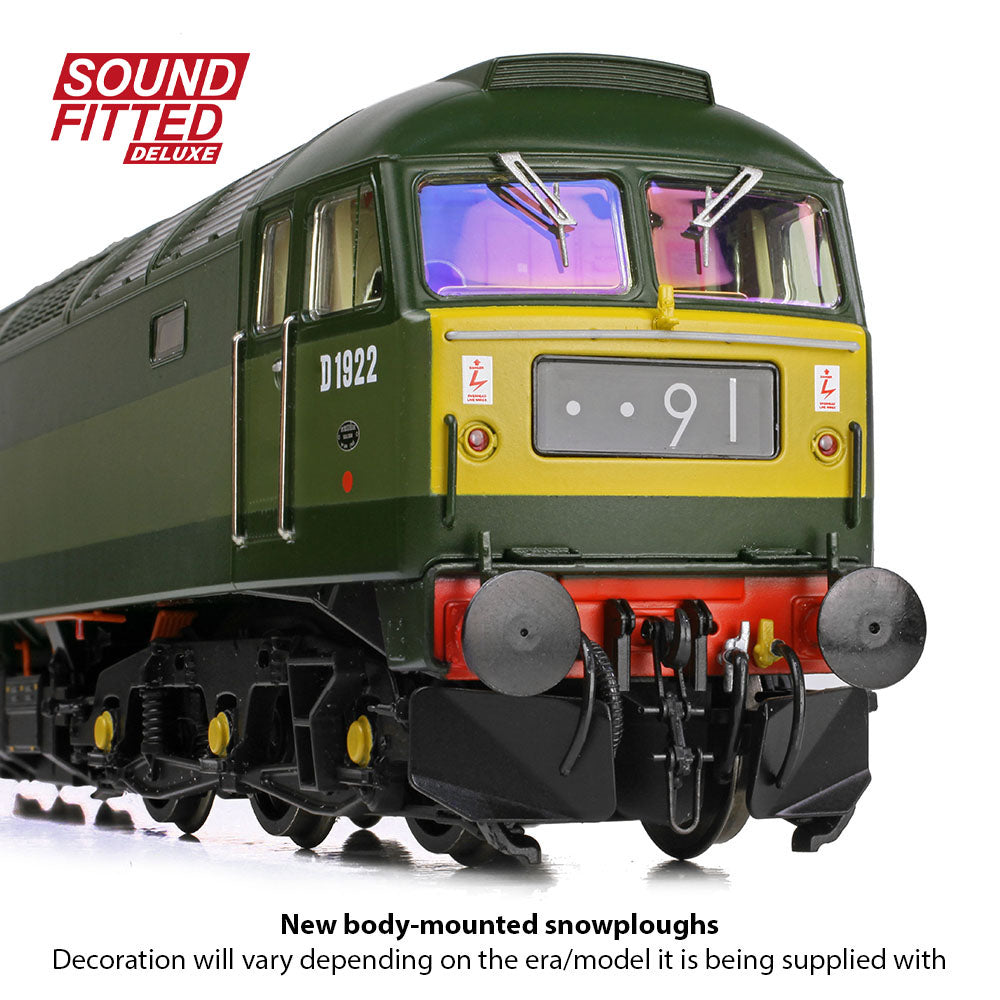 Class 47/0 47280 BR Railfreight Grey Diesel Locomotive - DCC Sound Deluxe