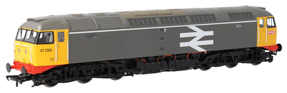 35-416 Class 47/0 47280 BR Railfreight Grey Diesel Locomotive