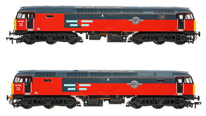 Class 47/7 47791 'Venice Simplon Orient Express' Rail Express Systems Diesel Locomotive