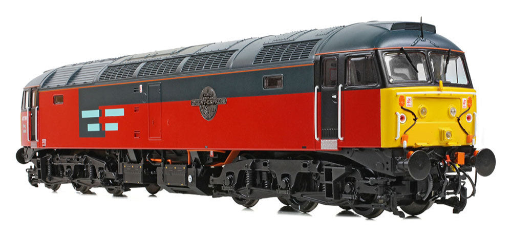 Class 47/7 47791 'Venice Simplon Orient Express' Rail Express Systems Diesel Locomotive