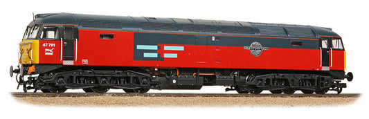 Class 47/7 47791 'Venice Simplon Orient Express' Rail Express Systems Diesel Locomotive