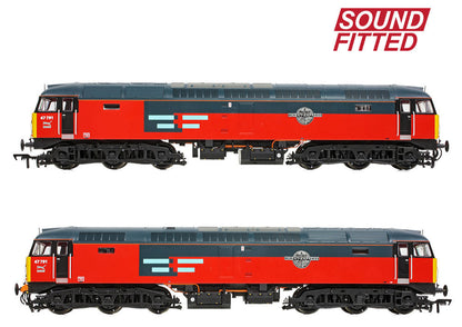 Class 47/7 47791 'Venice Simplon Orient Express' Rail Express Systems Diesel Locomotive - DCC Sound