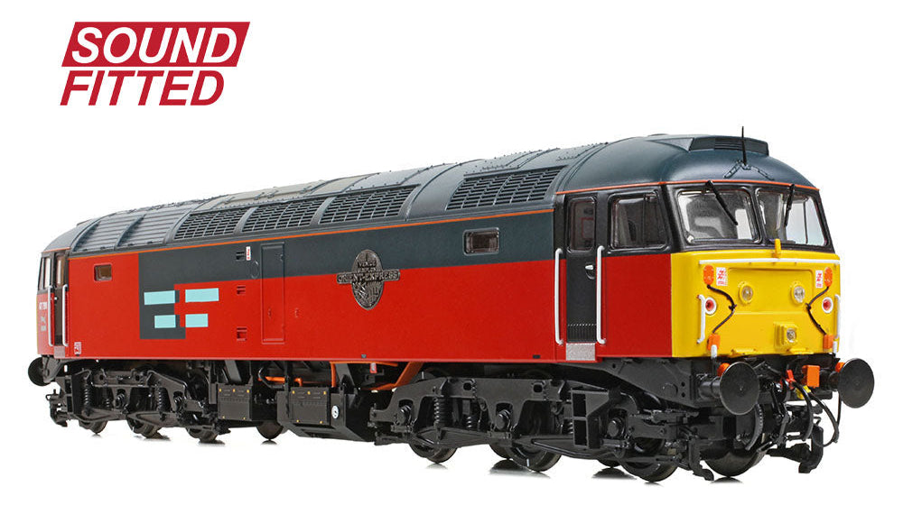 Class 47/7 47791 'Venice Simplon Orient Express' Rail Express Systems Diesel Locomotive - DCC Sound