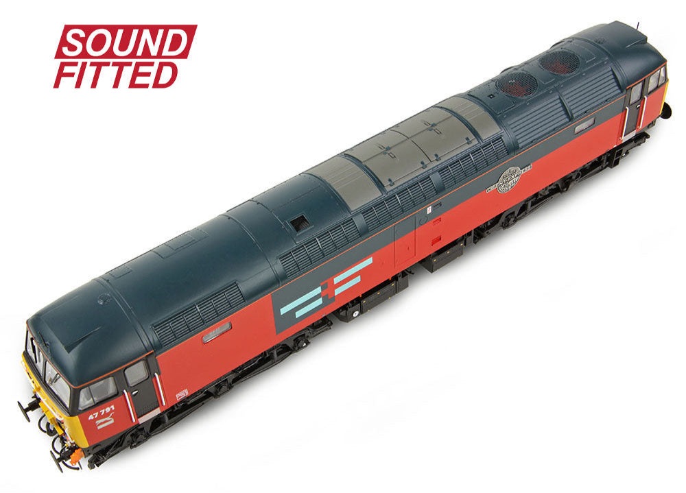Class 47/7 47791 'Venice Simplon Orient Express' Rail Express Systems Diesel Locomotive - DCC Sound