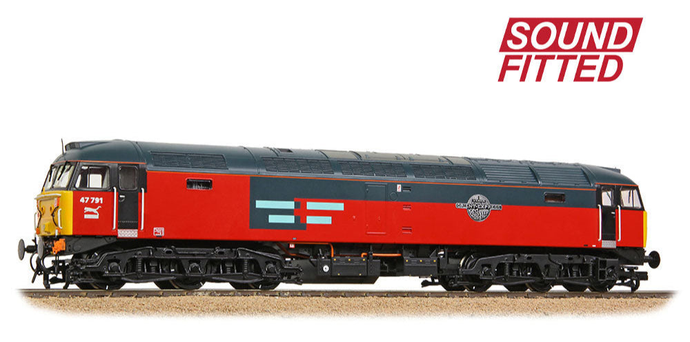 Class 47/7 47791 'Venice Simplon Orient Express' Rail Express Systems Diesel Locomotive - DCC Sound