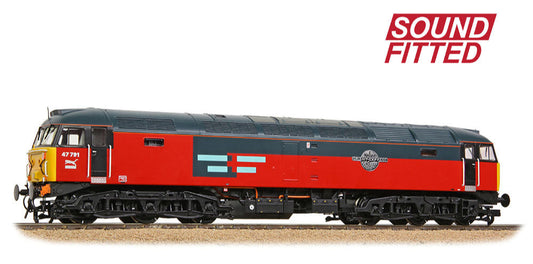 Class 47/7 47791 'Venice Simplon Orient Express' Rail Express Systems Diesel Locomotive - DCC Sound