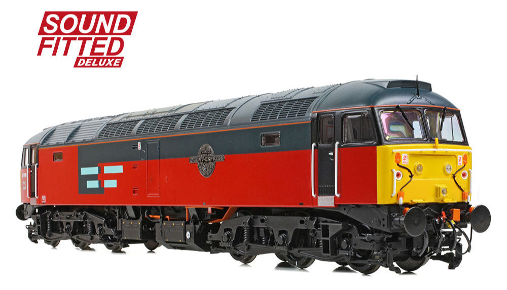 Class 47/7 47791 'Venice Simplon Orient Express' Rail Express Systems Diesel Locomotive - DCC Sound Deluxe