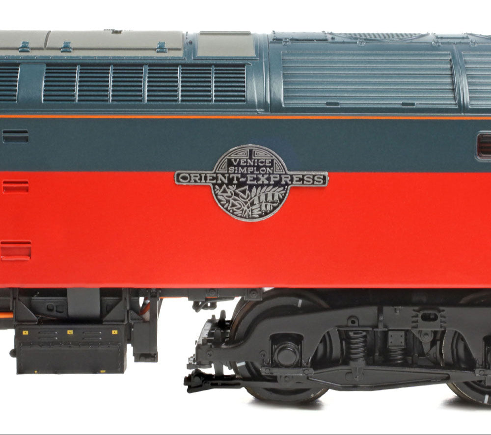 Class 47/7 47791 'Venice Simplon Orient Express' Rail Express Systems Diesel Locomotive - DCC Sound Deluxe