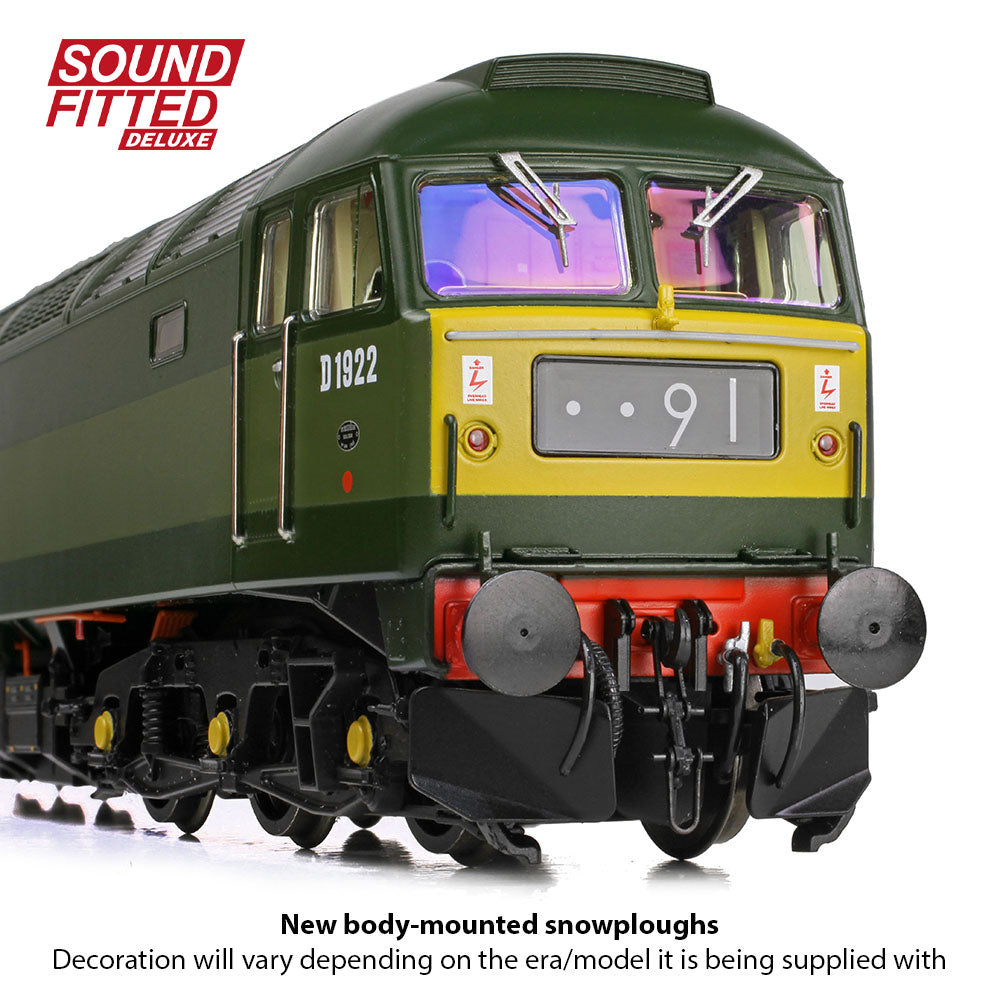 Class 47/7 47791 'Venice Simplon Orient Express' Rail Express Systems Diesel Locomotive - DCC Sound Deluxe