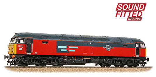 Class 47/7 47791 'Venice Simplon Orient Express' Rail Express Systems Diesel Locomotive - DCC Sound Deluxe
