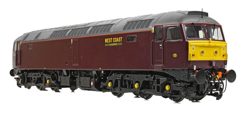 Class 47/4 47826 WCRC Maroon Diesel Locomotive