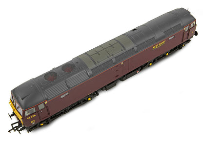 Class 47/4 47826 WCRC Maroon Diesel Locomotive