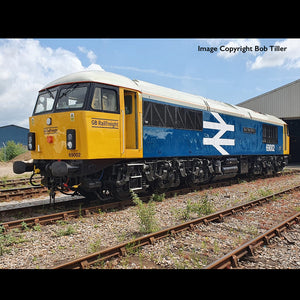 Class 69 69002 'Bob Tiller CM&EE' BR Blue (Large Logo) (GBRf) Diesel Locomotive