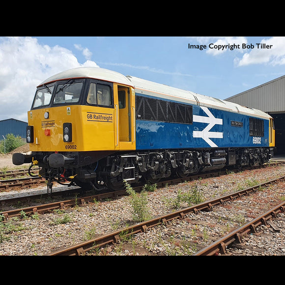 Class 69 69002 'Bob Tiller CM&EE' BR Blue (Large Logo) (GBRf) Diesel Locomotive