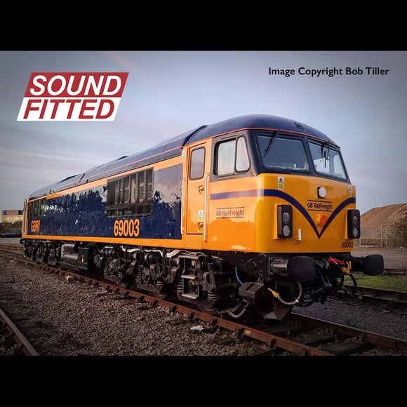 Class 69 69003 'The Railway Observer' GBRf Diesel Locomotive - DCC Sound