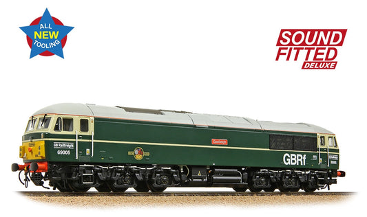 Bachmann OO Class 69 – Rails