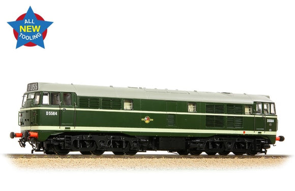 Class 30 D5564 BR Green (Late Crest) Diesel Locomotive