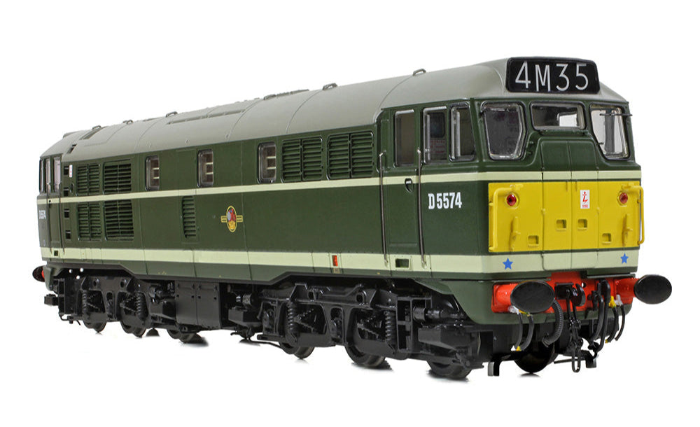 Class 30 D5574 BR Green (Small Yellow Panels) Diesel Locomotive