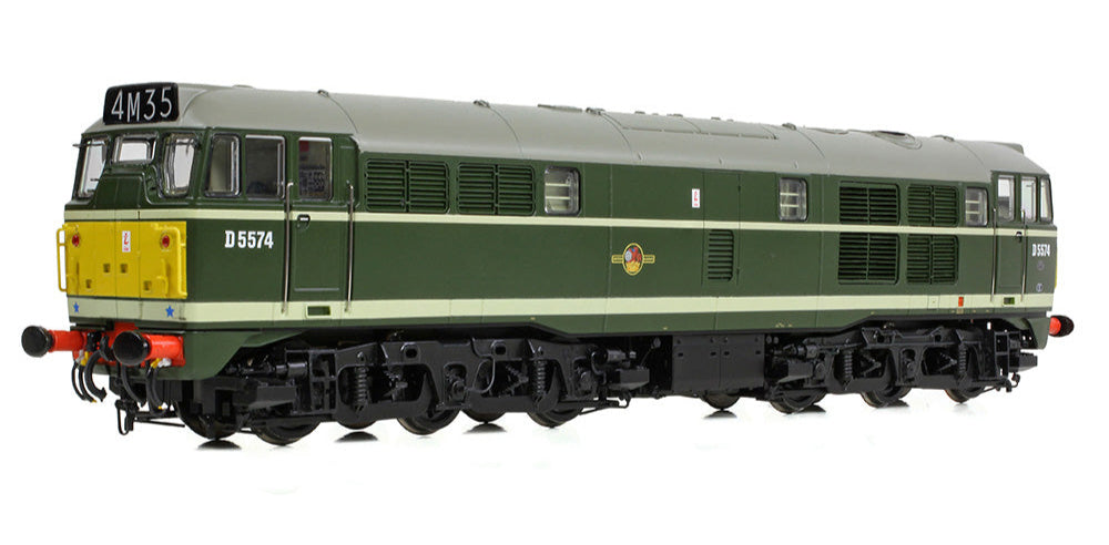 Class 30 D5574 BR Green (Small Yellow Panels) Diesel Locomotive