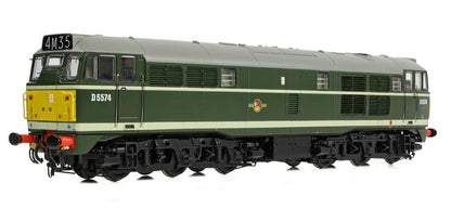 Class 30 D5574 BR Green (Small Yellow Panels) Diesel Locomotive