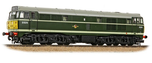 Class 30 D5574 BR Green (Small Yellow Panels) Diesel Locomotive