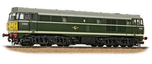 Class 30 D5862 BR Green (Small Yellow Panels) Diesel Locomotive