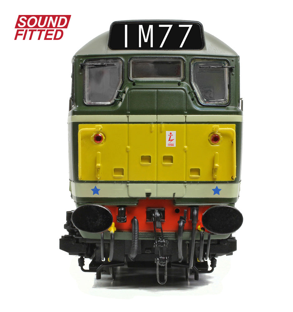 Class 30 D5862 BR Green (Small Yellow Panels) Diesel Locomotive - DCC Sound