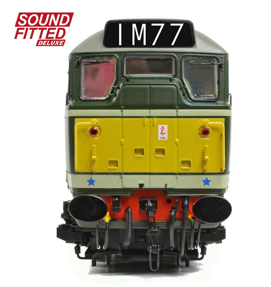 Class 30 D5862 BR Green (Small Yellow Panels) Diesel Locomotive - DCC Sound Deluxe