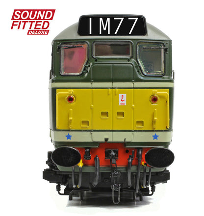 Class 30 D5862 BR Green (Small Yellow Panels) Diesel Locomotive - DCC Sound Deluxe