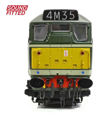 Class 30 D5574 BR Green (Small Yellow Panels) Diesel Locomotive - DCC Sound