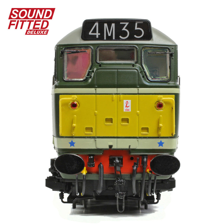 Class 30 D5574 BR Green (Small Yellow Panels) Diesel Locomotive - DCC Sound Deluxe
