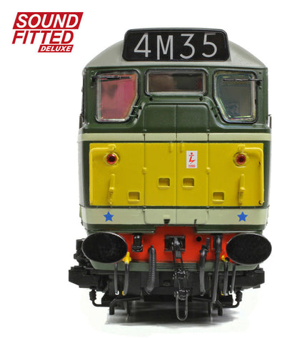 Class 30 D5574 BR Green (Small Yellow Panels) Diesel Locomotive - DCC Sound Deluxe