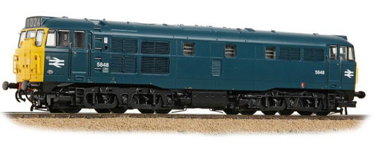 Class 31/1 5848 BR Blue Diesel Locomotive