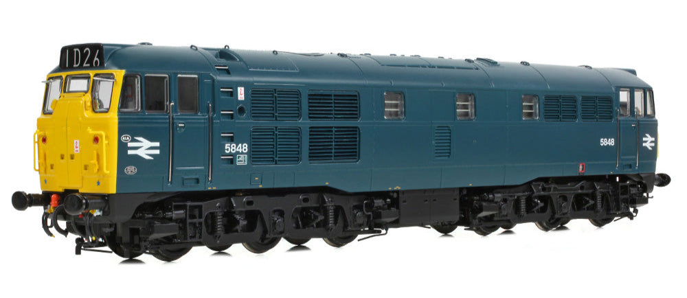 Class 31/1 5848 BR Blue Diesel Locomotive