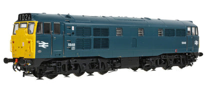 Class 31/1 5848 BR Blue Diesel Locomotive