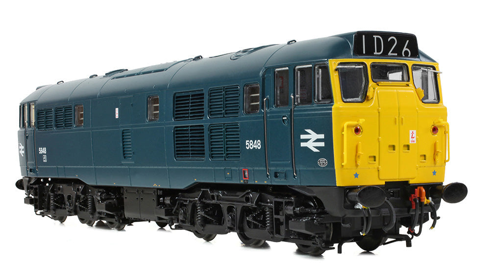 Class 31/1 5848 BR Blue Diesel Locomotive