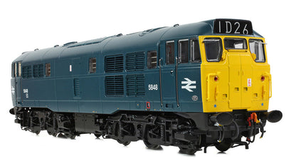 Class 31/1 5848 BR Blue Diesel Locomotive