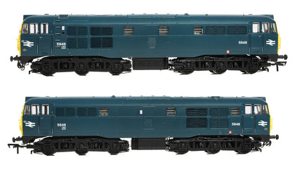 Class 31/1 5848 BR Blue Diesel Locomotive