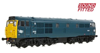 Class 31/1 5848 BR Blue Diesel Locomotive - DCC Sound