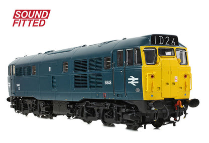 Class 31/1 5848 BR Blue Diesel Locomotive - DCC Sound